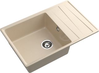 Мойка кухонная GranFest LEVEL LV-760L кашемир